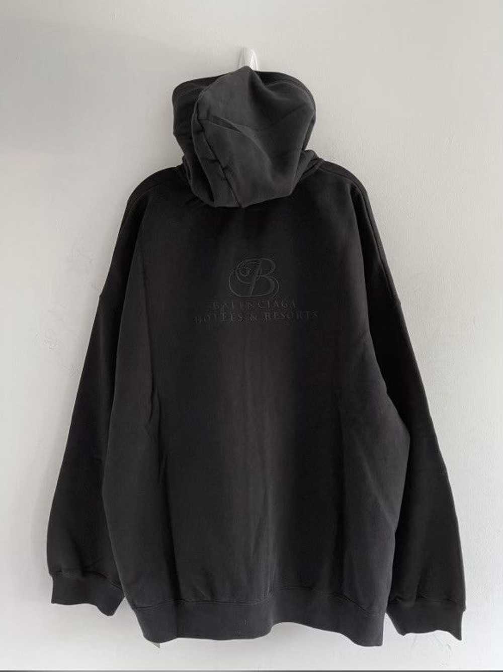 Balenciaga FW21 Hotels And Resorts Zip Up Hoodie - image 4