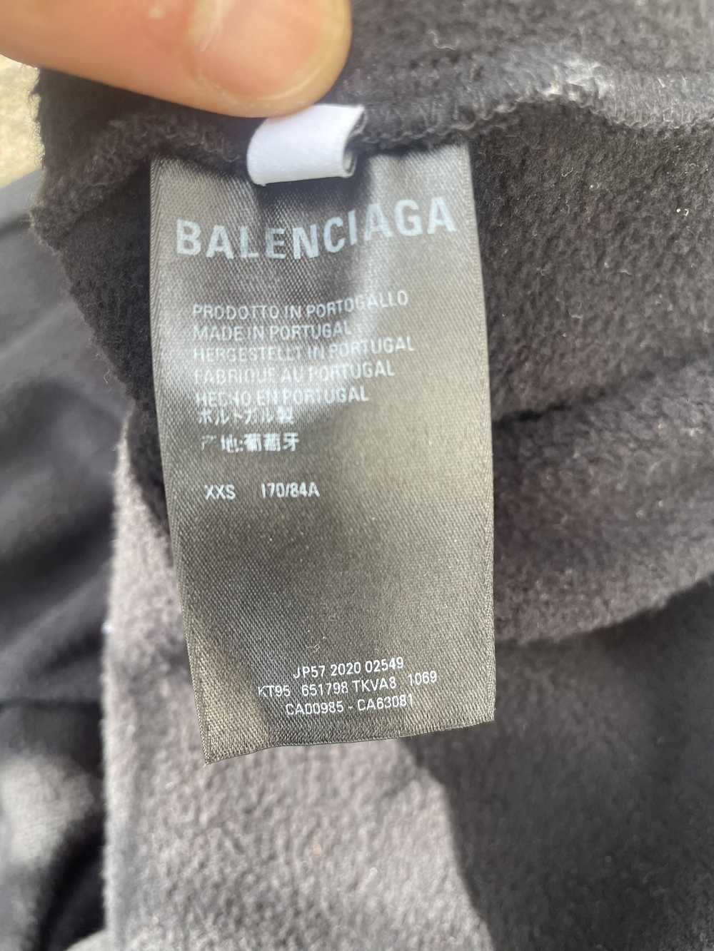 Balenciaga FW21 Hotels And Resorts Zip Up Hoodie - image 9