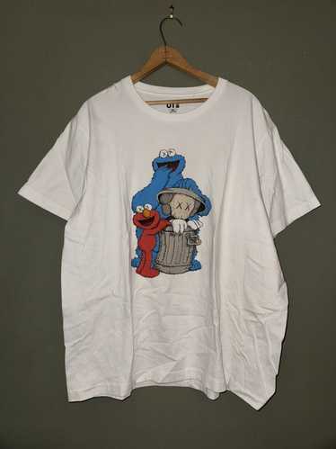 Kaws × Uniqlo Sesame Street Kaws