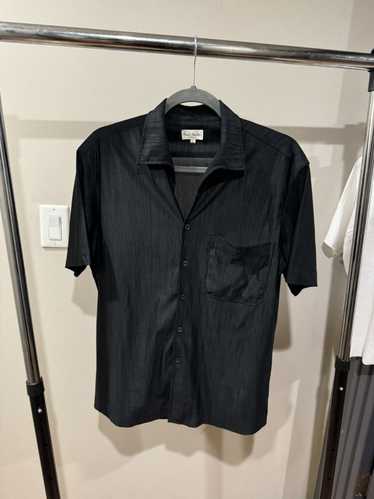 Paul Smith Crinkled Paul smith black button up