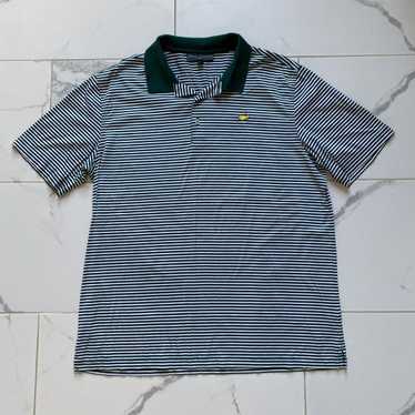 The Masters Masters Collection Striped Short Sleev