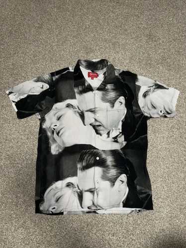 Supreme Supreme Bela Lugosi Rayon Shirt