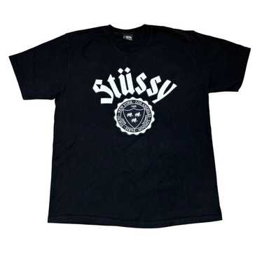 Stussy Stussy City Seal Short Sleeve Crew Tee Shir