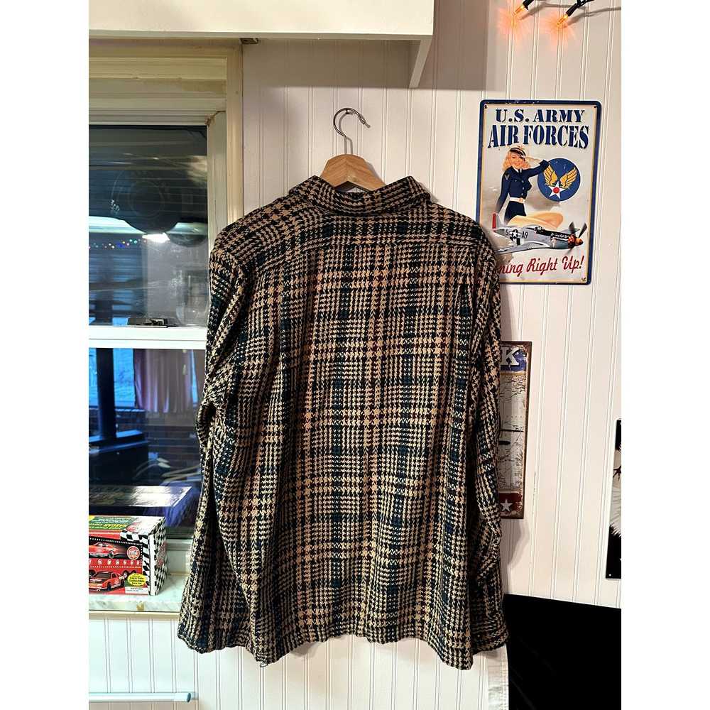 Corridor Corridor New York Flannel Work Shirt For… - image 2