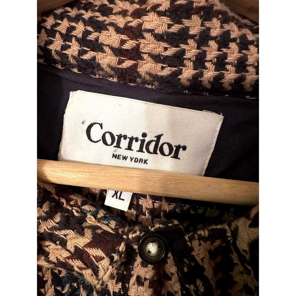 Corridor Corridor New York Flannel Work Shirt For… - image 3