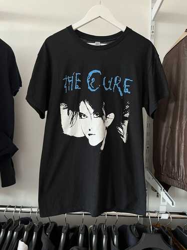 Band Tees × The Cure The Cure Pattern Black Band … - image 1