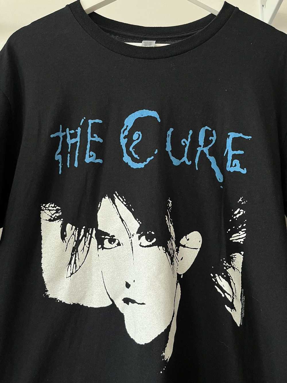 Band Tees × The Cure The Cure Pattern Black Band … - image 2