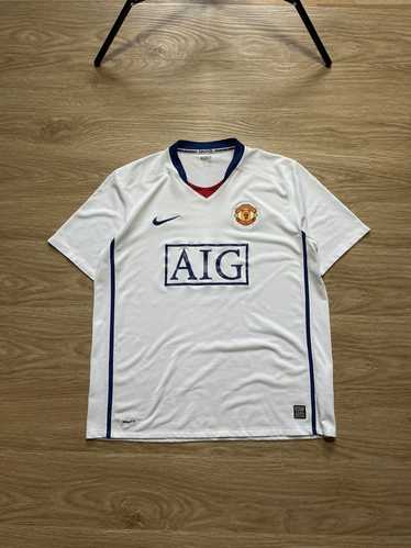 Manchester United × Nike × Vintage Vintage jersey… - image 1