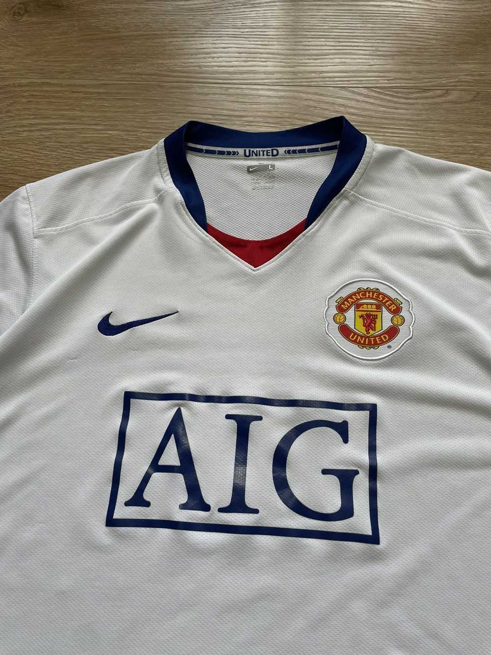 Manchester United × Nike × Vintage Vintage jersey… - image 2