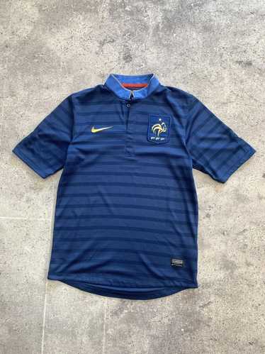 Nike × Soccer Jersey × Vintage Vintage 2012/13 Fra