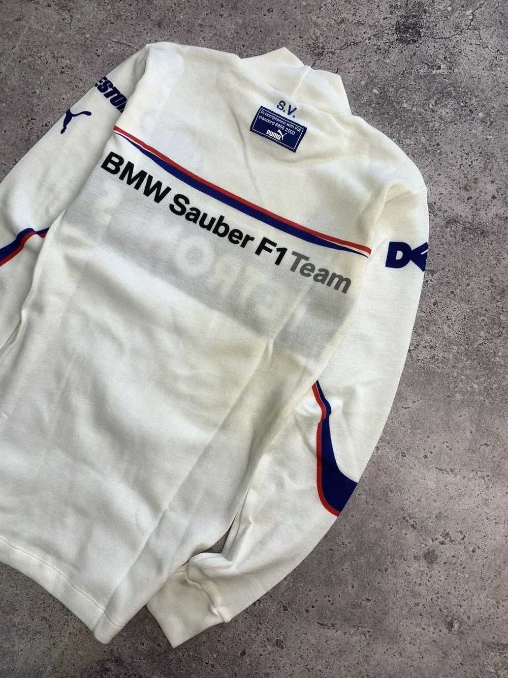 Bmw × NASCAR × Puma VINTAGE BMW PETRONAS SWEATSHI… - image 11