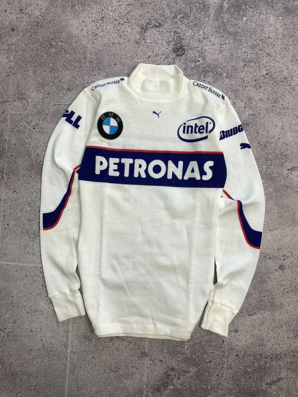 Bmw × NASCAR × Puma VINTAGE BMW PETRONAS SWEATSHI… - image 1