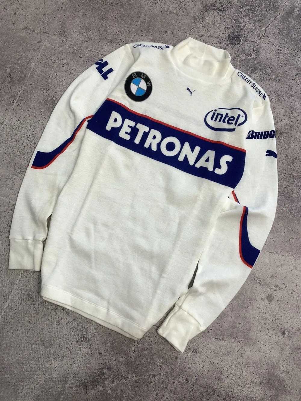 Bmw × NASCAR × Puma VINTAGE BMW PETRONAS SWEATSHI… - image 2