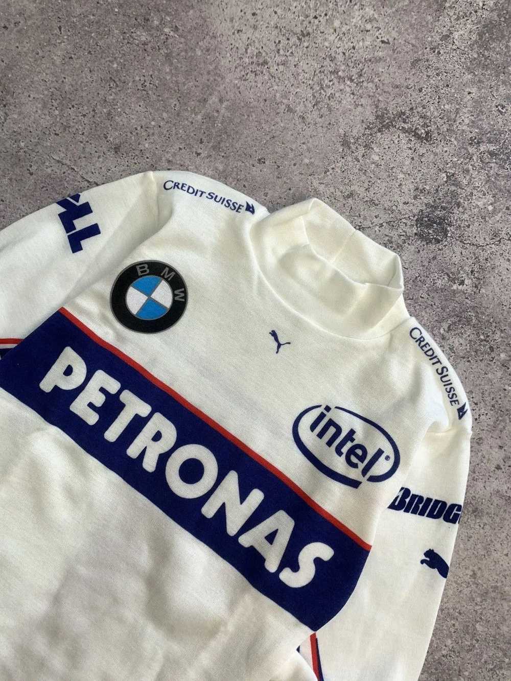 Bmw × NASCAR × Puma VINTAGE BMW PETRONAS SWEATSHI… - image 3