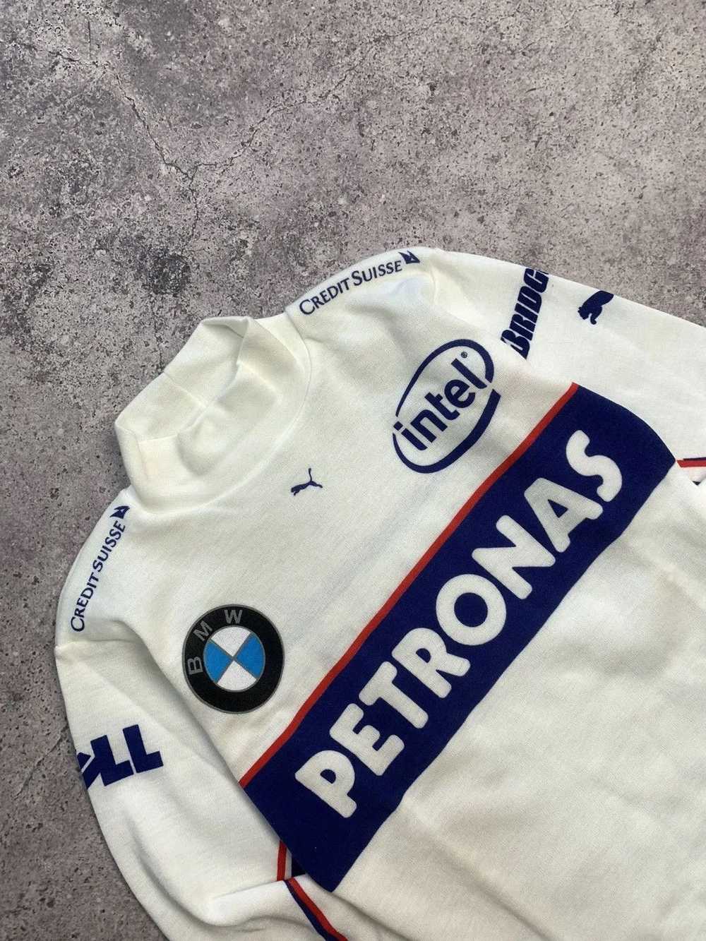 Bmw × NASCAR × Puma VINTAGE BMW PETRONAS SWEATSHI… - image 5