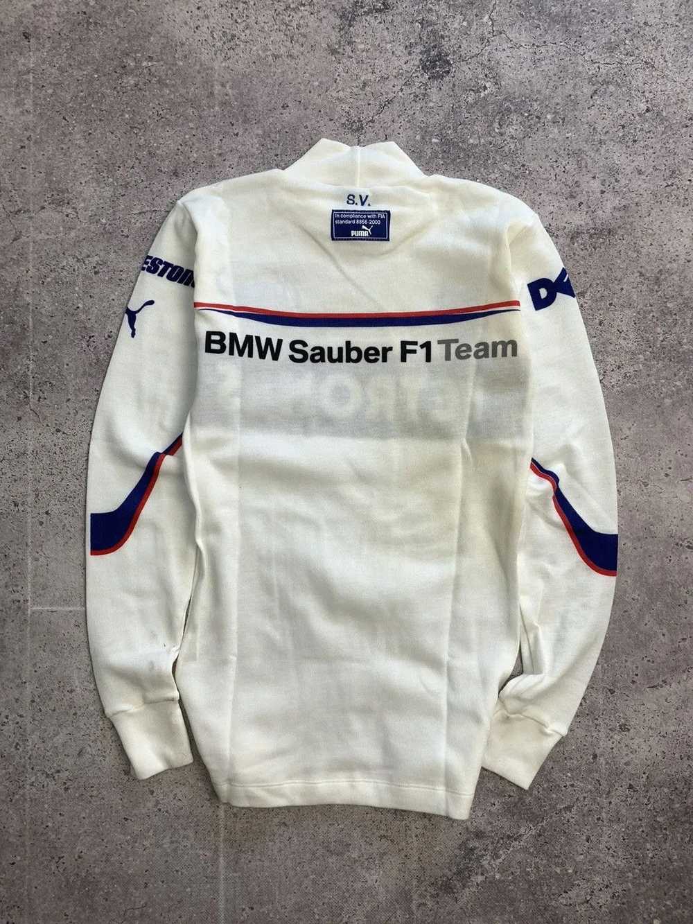 Bmw × NASCAR × Puma VINTAGE BMW PETRONAS SWEATSHI… - image 6