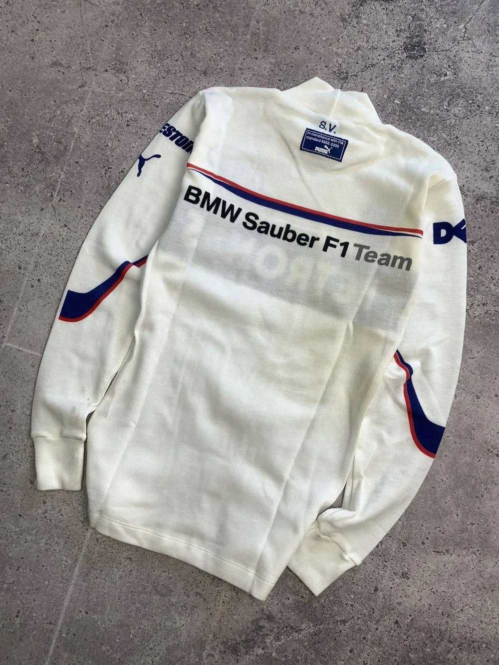 Bmw × NASCAR × Puma VINTAGE BMW PETRONAS SWEATSHI… - image 8