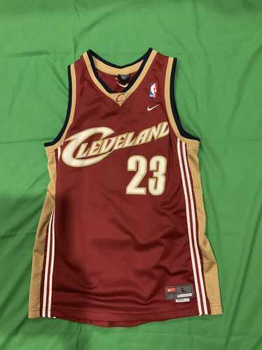 NBA × Nike × Vintage Vintage Nike Cleveland Cavali