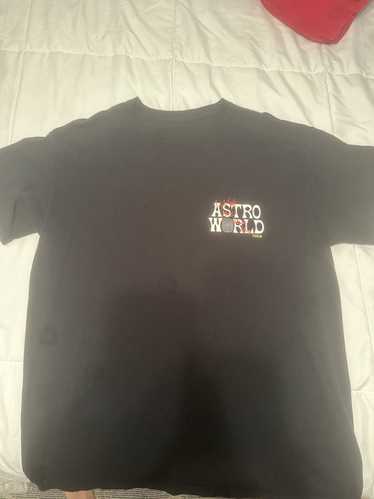 Travis Scott Astro World Tour Shirt