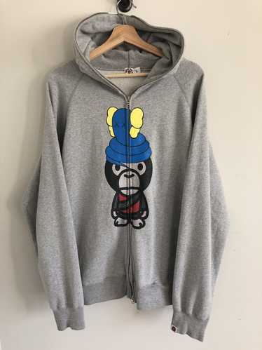 Bape × Kaws Kaws Baby Milo Hoodie - image 1