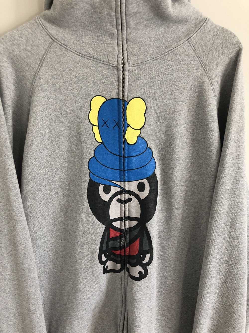 Bape × Kaws Kaws Baby Milo Hoodie - image 6