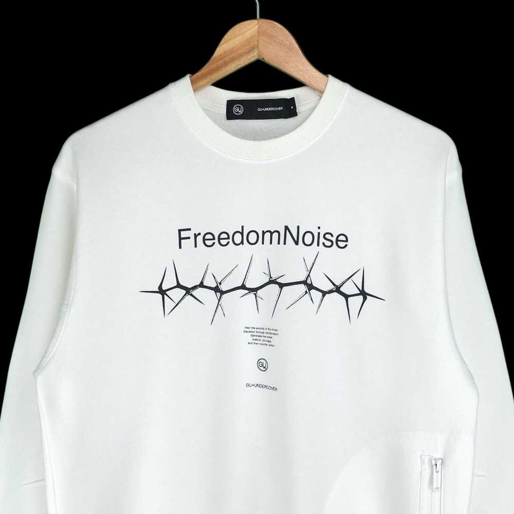 Undercover Undercover Jun Takahashi Freedom Noise… - image 2