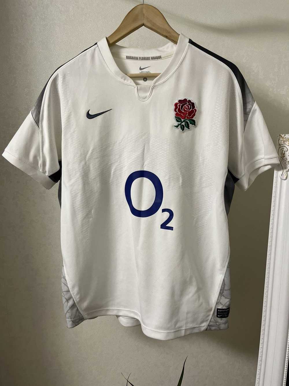 England Rugby League × Jersey × Vintage Nike Engl… - image 1