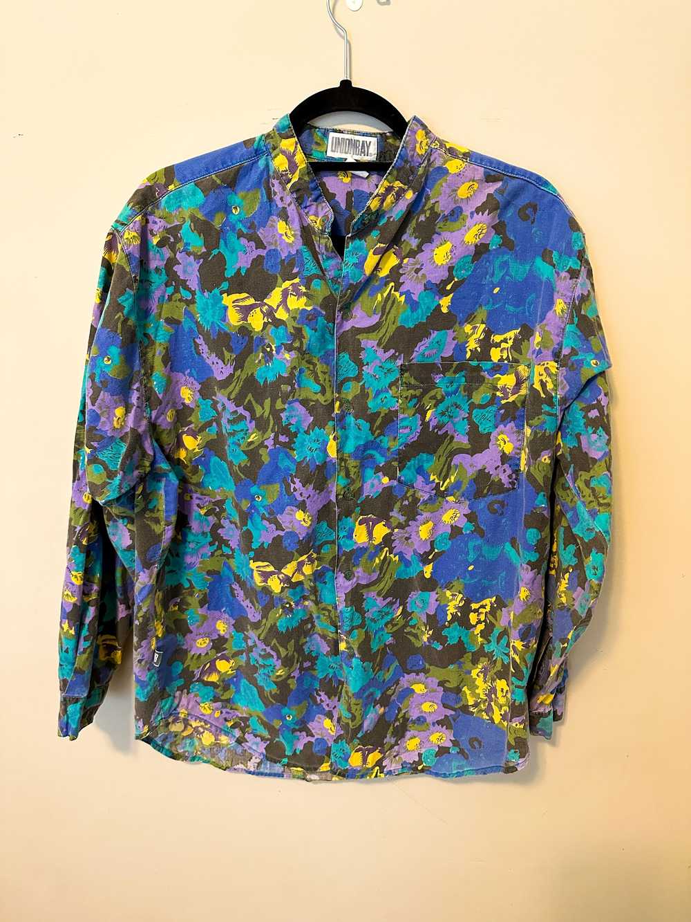 Union Bay Vintage floral Union Bay button up - image 1