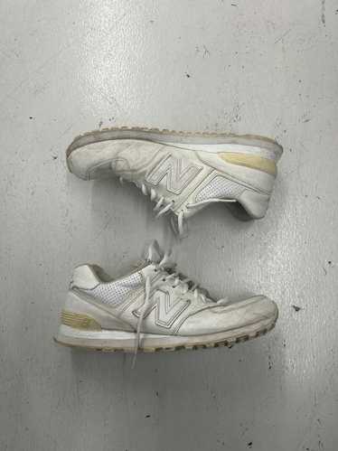 New Balance New Balance 574 Leather Classic White 