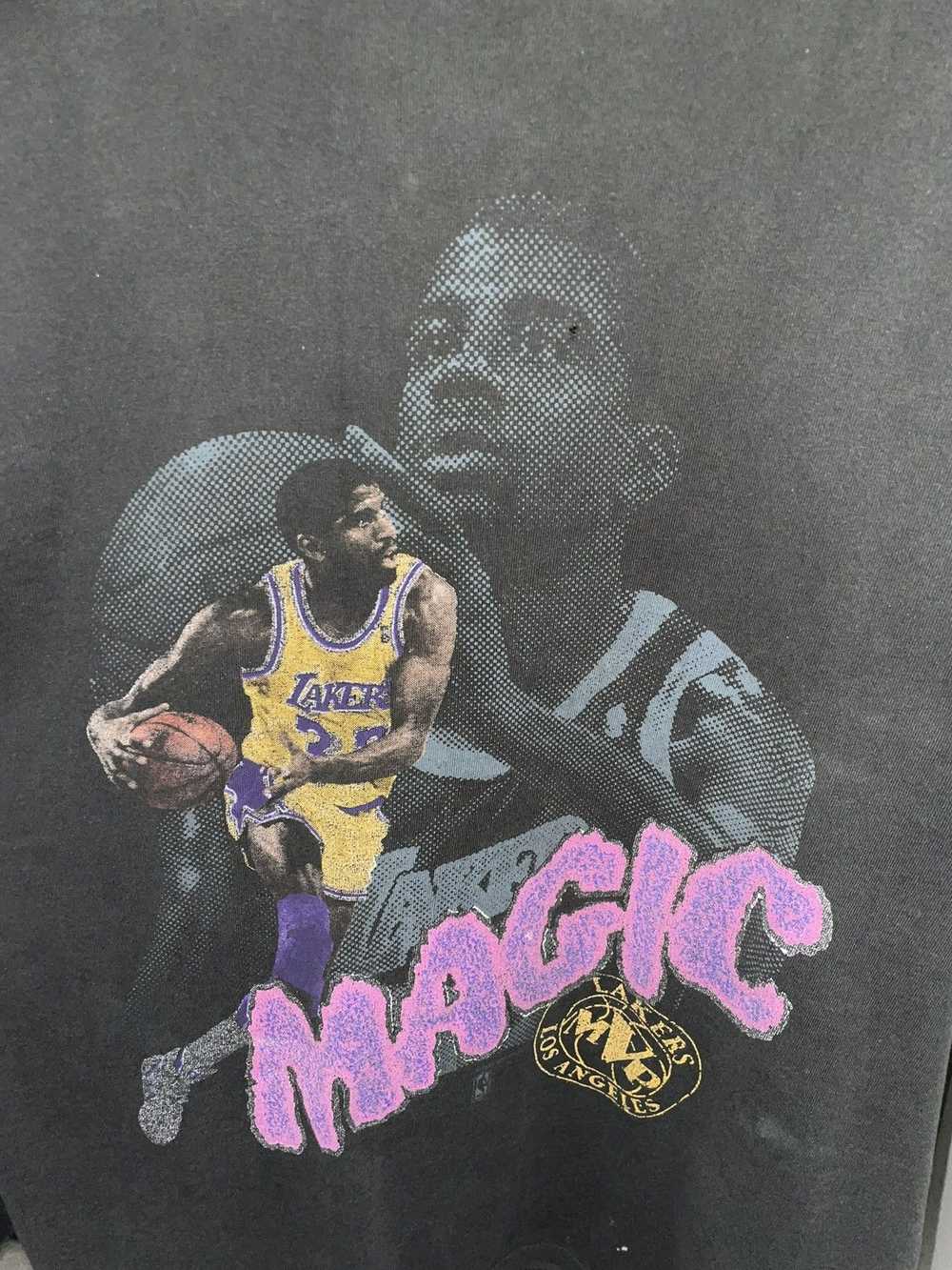 Lakers × Magic Johnson × Vintage Vintage Lakers M… - image 4