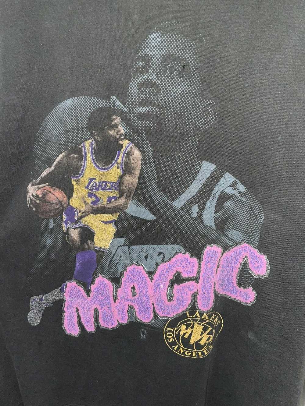 Lakers × Magic Johnson × Vintage Vintage Lakers M… - image 5