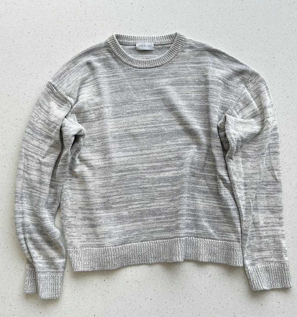 John Elliott Heavyweight Crew Knit - image 1