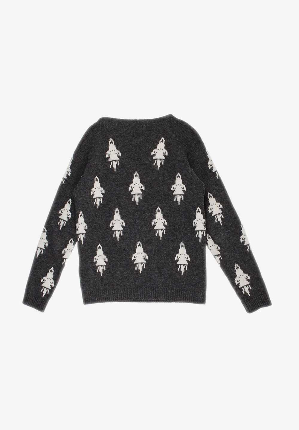 Prada Prada Knit Rockets Pullover Wool Sweater Si… - image 5