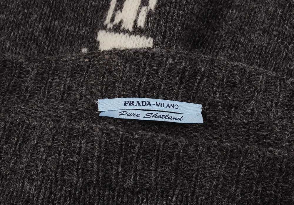 Prada Prada Knit Rockets Pullover Wool Sweater Si… - image 6