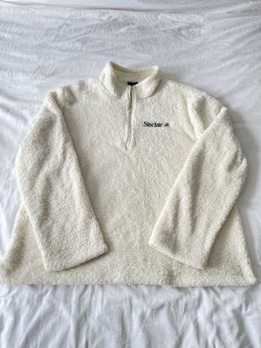 Sinclair Global Sinclair Global Fleece Cream Half 