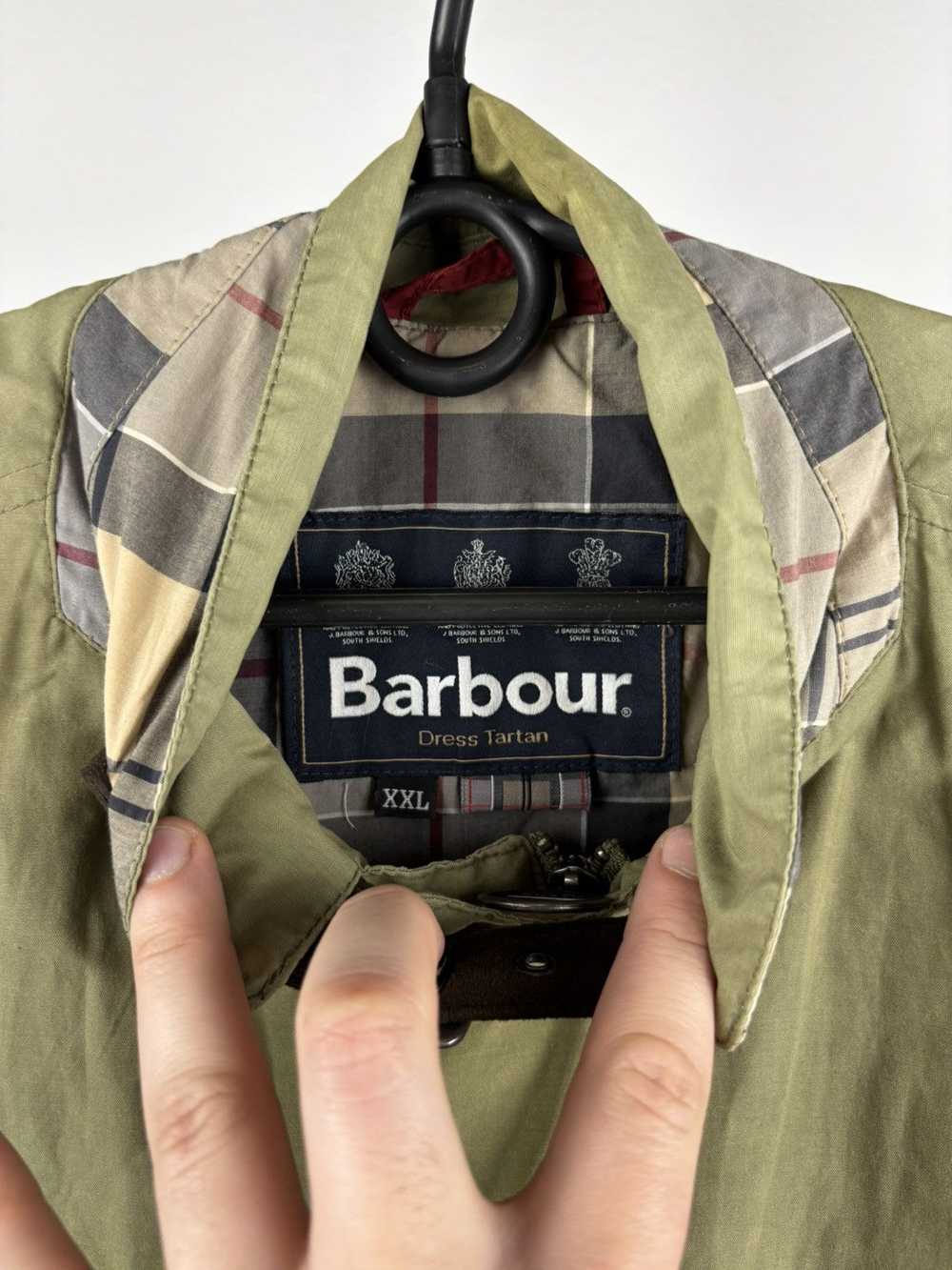 Barbour × Streetwear × Vintage Barbour Dress Tart… - image 3