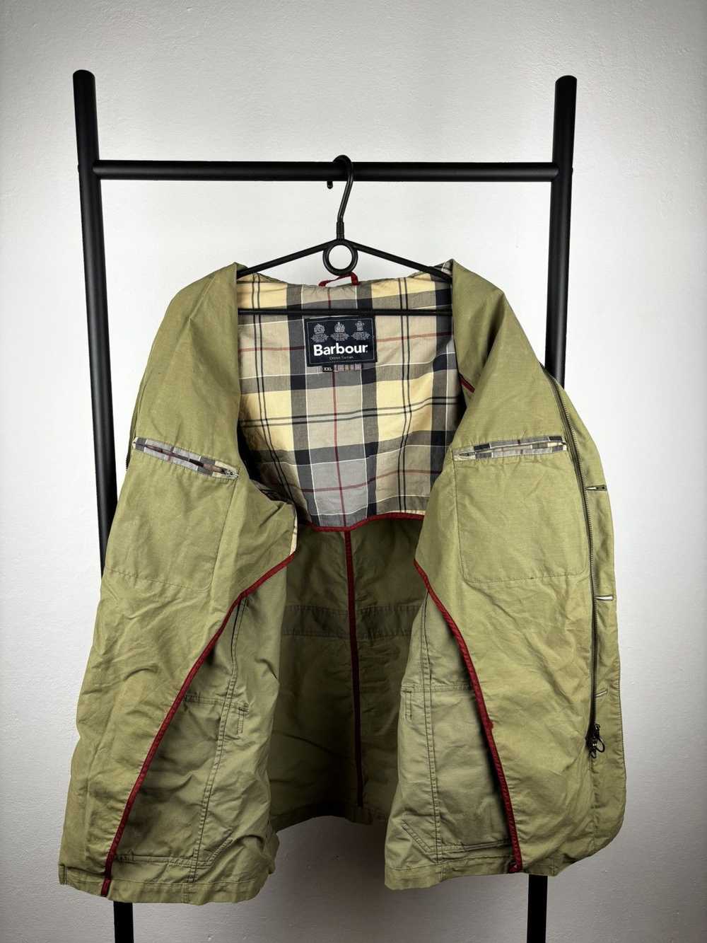 Barbour × Streetwear × Vintage Barbour Dress Tart… - image 8