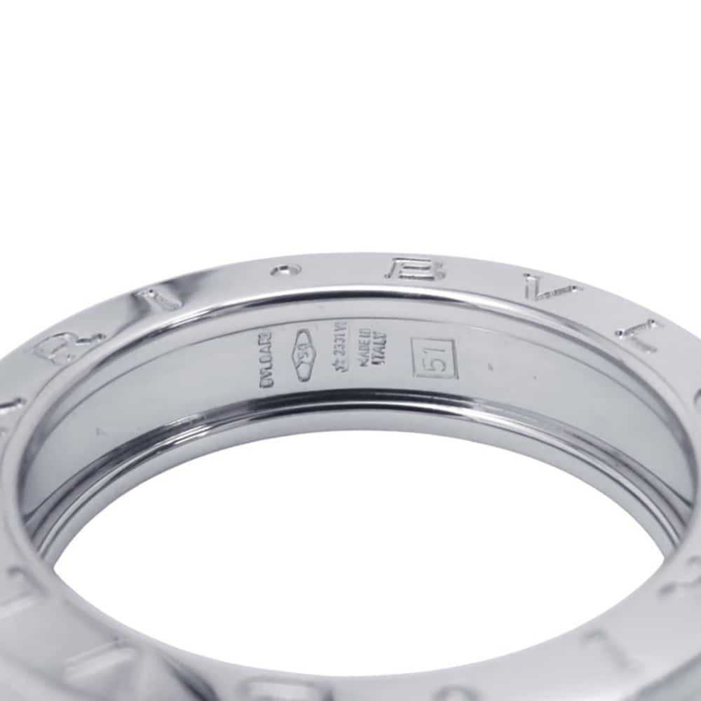 Bvlgari Bvlgari Bulgari Ring B-zero1 1 Band K18WG… - image 8