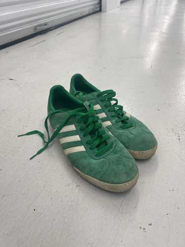 Adidas Adidas Gazelle Vintage Sneakers - Green Sue