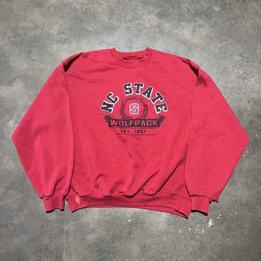 Vintage 90’s NC deals State Crewneck Pullover