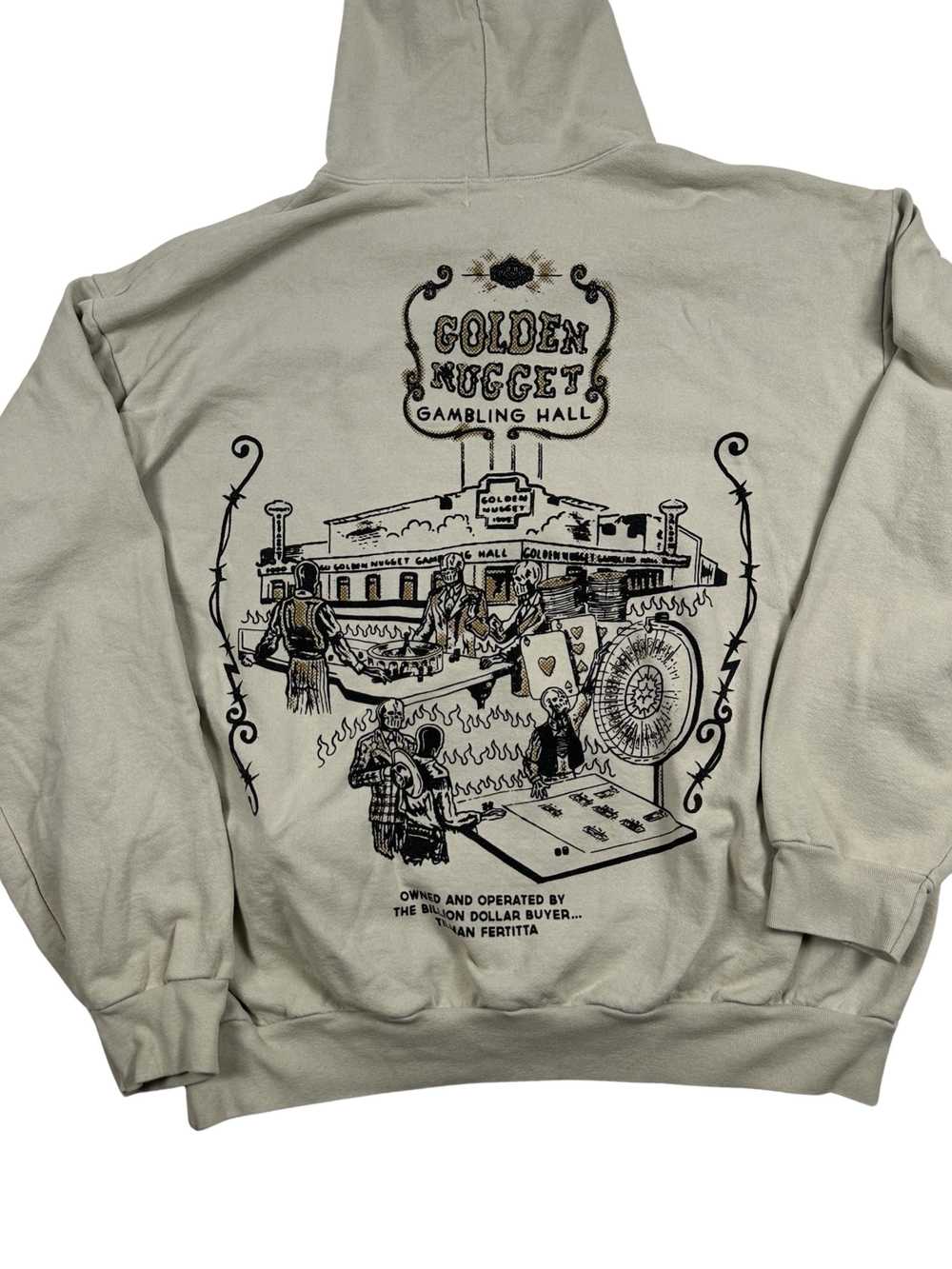 Warren Lotas Warren Lotas Golden Nugget Hoodie - image 2