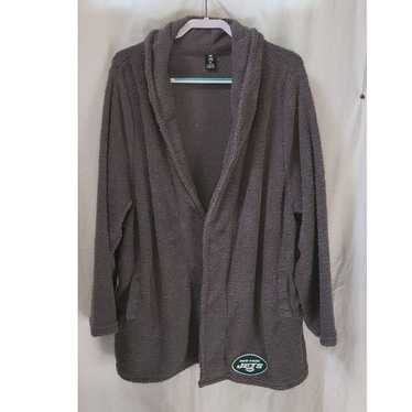 NFL Womens NFL JETS team Long Sleeve Robe Sleepwe… - image 1