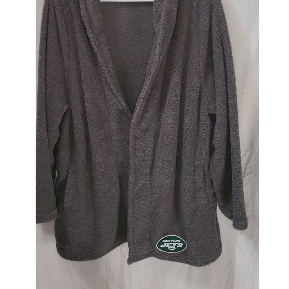 NFL Womens NFL JETS team Long Sleeve Robe Sleepwe… - image 2