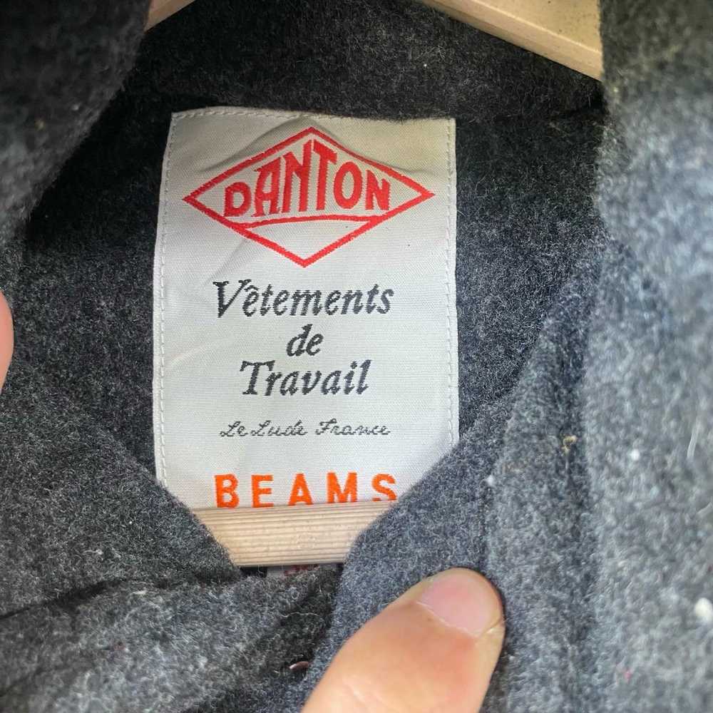 Beams Plus × Danton Danton Vatemens Beams Wool Ho… - image 4