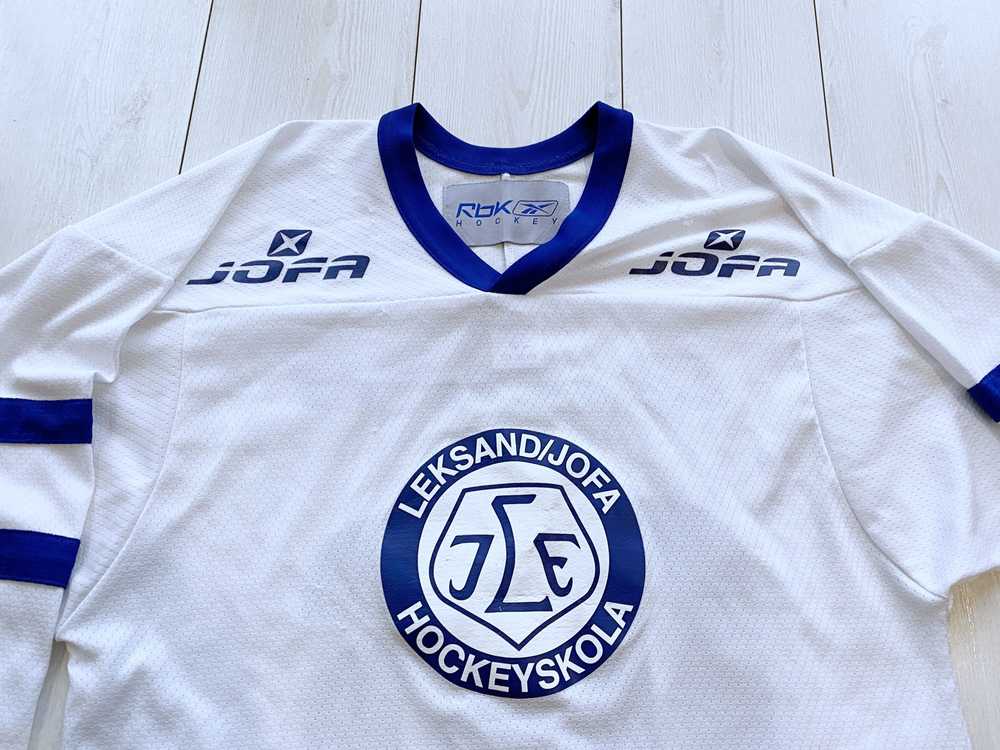 Hockey × Hockey Jersey × Reebok Leksands IF Swede… - image 2