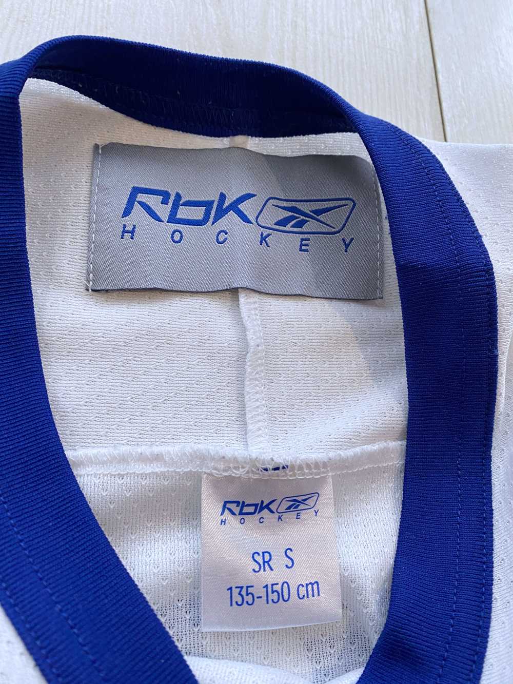 Hockey × Hockey Jersey × Reebok Leksands IF Swede… - image 3