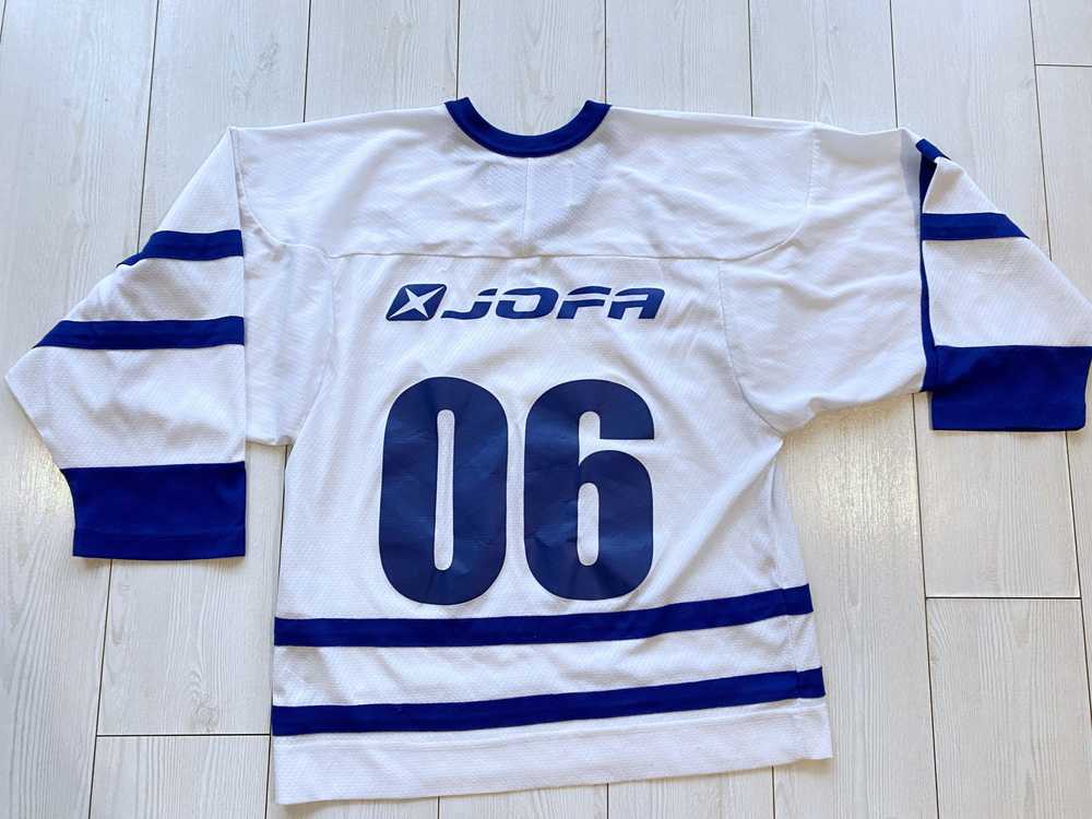 Hockey × Hockey Jersey × Reebok Leksands IF Swede… - image 4