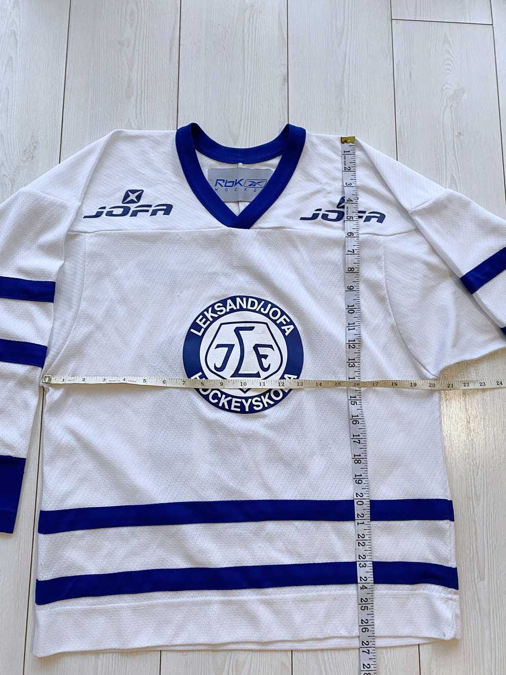 Hockey × Hockey Jersey × Reebok Leksands IF Swede… - image 5