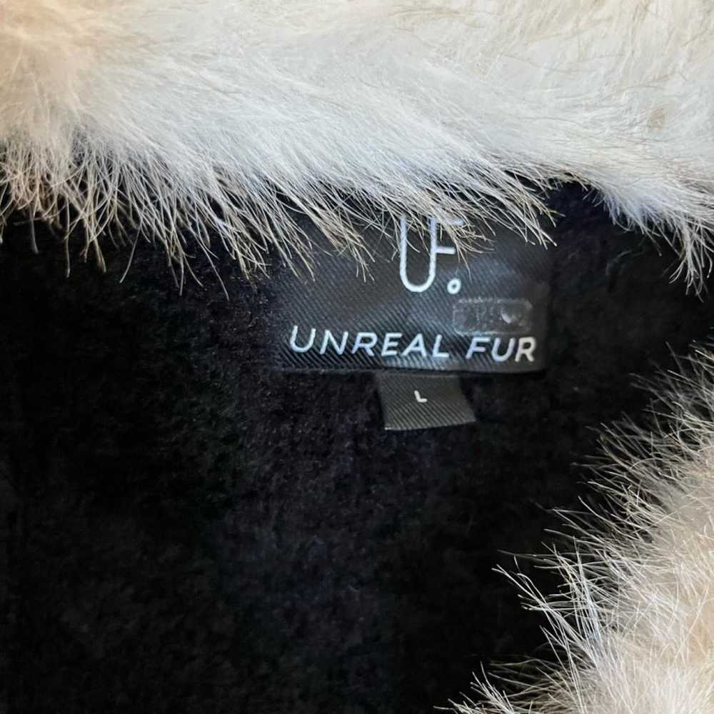 Unreal Fur Faux fur jacket - image 3