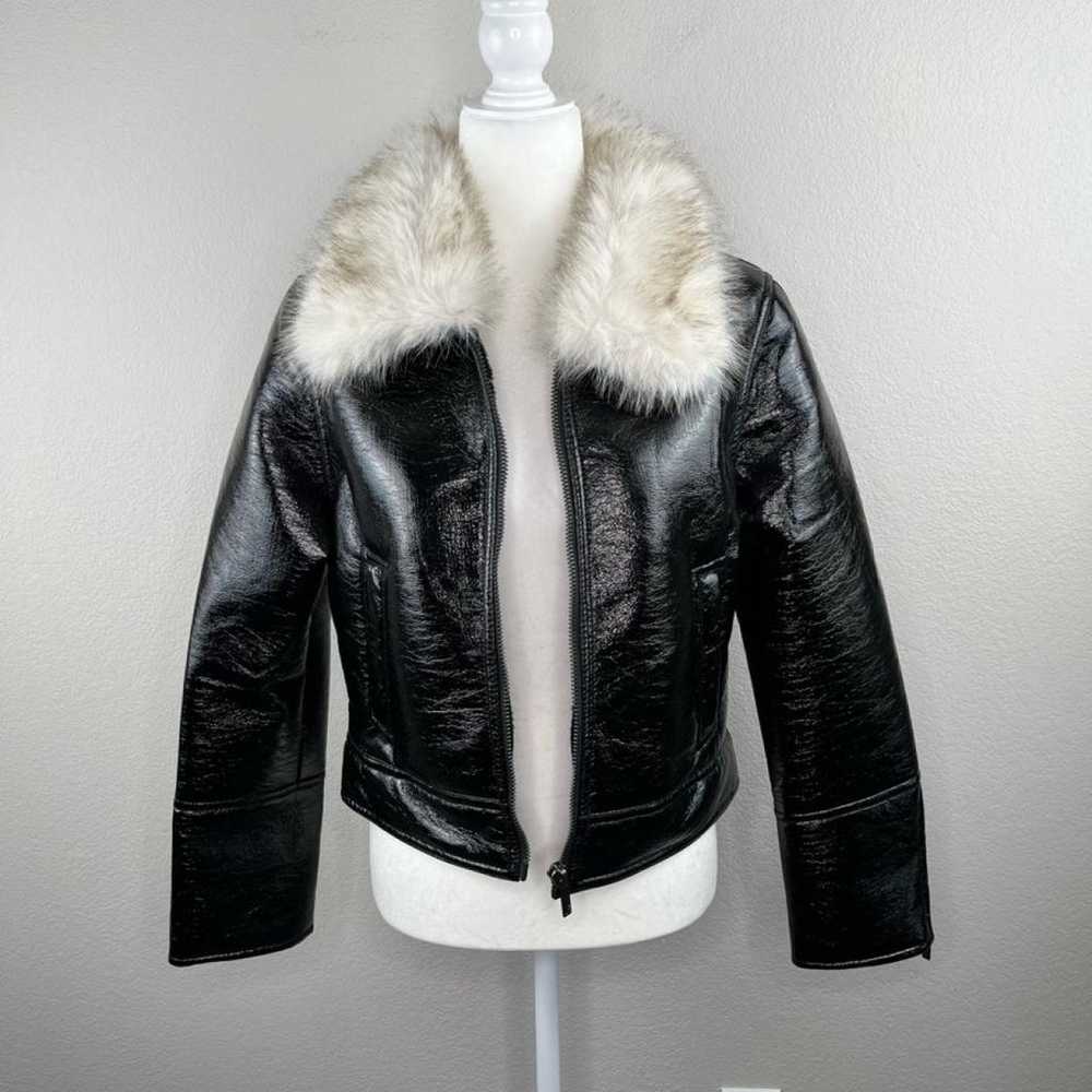 Unreal Fur Faux fur jacket - image 4